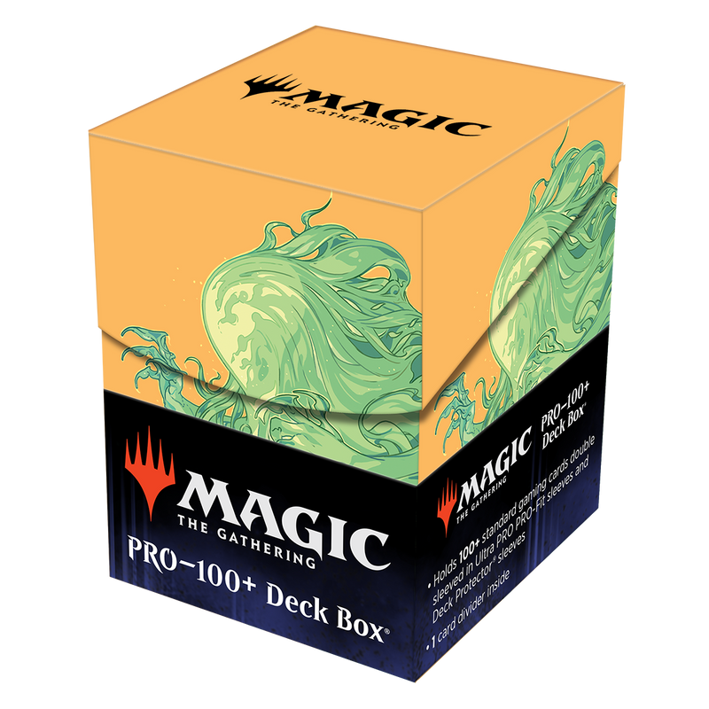 Ultra PRO: 100+ Deck Box - Commander Masters (Omnath, Locus of Mana) - Comfy Hobbies