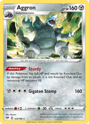 Aggron (123/189) [Sword & Shield: Darkness Ablaze] - Comfy Hobbies