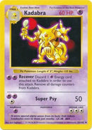 Kadabra (32/102) [Base Set Shadowless Unlimited] - Comfy Hobbies