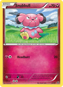 Snubbull (22/39) [XY: Kalos Starter Set] - Comfy Hobbies