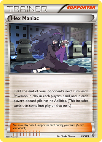 Hex Maniac (75/98) [XY: Ancient Origins] - Comfy Hobbies
