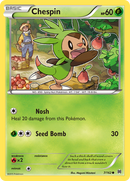 Chespin (7/162) [XY: BREAKthrough] - Comfy Hobbies