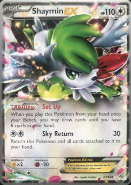 Shaymin EX (77/108) (HonorStoise - Jacob Van Wagner) [World Championships 2015] - Comfy Hobbies