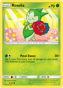 Roselia (4/156) [Sun & Moon: Ultra Prism] - Comfy Hobbies