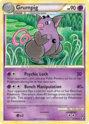 Grumpig (23/102) [HeartGold & SoulSilver: Triumphant] - Comfy Hobbies