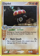 Claydol (24/106) (Stamped) [EX: Emerald] - Comfy Hobbies