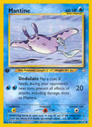 Mantine (64/111) [Neo Genesis 1st Edition] - Comfy Hobbies