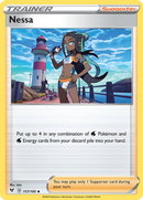 Nessa (157/185) [Sword & Shield: Vivid Voltage] - Comfy Hobbies