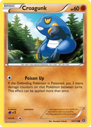 Croagunk (58/114) [XY: Steam Siege] - Comfy Hobbies