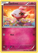 Spritzee (84/122) [XY: BREAKpoint] - Comfy Hobbies