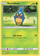 Karrablast (12/236) [Sun & Moon: Unified Minds] - Comfy Hobbies