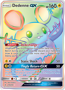 Dedenne GX (219/214) [Sun & Moon: Unbroken Bonds] - Comfy Hobbies