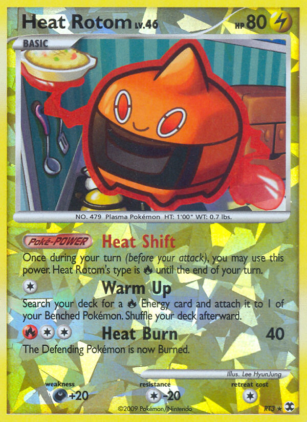 Heat Rotom (RT3) [Platinum: Rising Rivals] - Comfy Hobbies