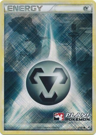 Metal Energy (95/95) (Play Pokemon Promo) [HeartGold & SoulSilver: Call of Legends] - Comfy Hobbies