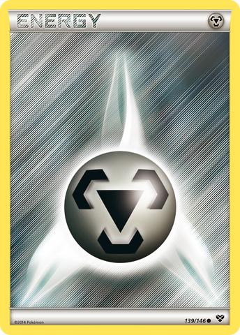 Metal Energy (139/146) [XY: Base Set] - Comfy Hobbies