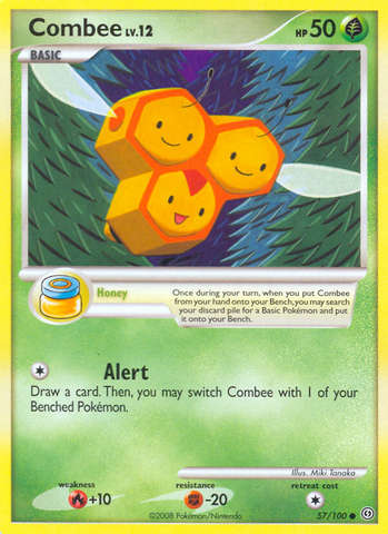 Combee (57/100) [Diamond & Pearl: Stormfront] - Comfy Hobbies