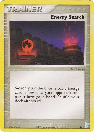 Energy Search (9/12) [EX: Trainer Kit 2 - Minun] - Comfy Hobbies