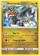 Kommo-o (77/111) [Sun & Moon: Crimson Invasion] - Comfy Hobbies