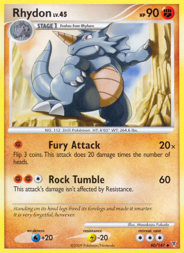Rhydon (80/147) [Platinum: Supreme Victors] - Comfy Hobbies