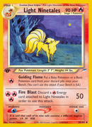 Light Ninetales (50/105) [Neo Destiny 1st Edition] - Comfy Hobbies
