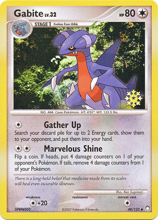 Gabite (48/123) [Countdown Calendar Promos] - Comfy Hobbies