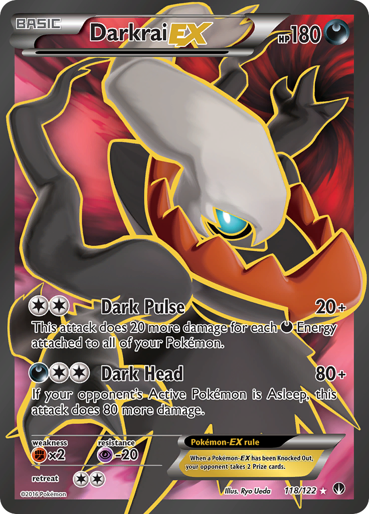 Darkrai EX (118/122) [XY: BREAKpoint] - Comfy Hobbies