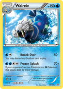 Walrein (48/160) [XY: Primal Clash] - Comfy Hobbies