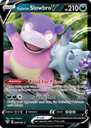 Galarian Slowbro V (099/189) [Sword & Shield: Darkness Ablaze] - Comfy Hobbies