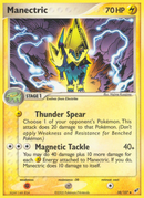 Manectric (38/107) [EX: Deoxys] - Comfy Hobbies