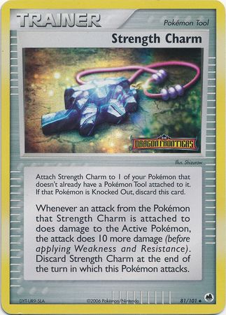 Strength Charm (81/101) (Stamped) [EX: Dragon Frontiers] - Comfy Hobbies