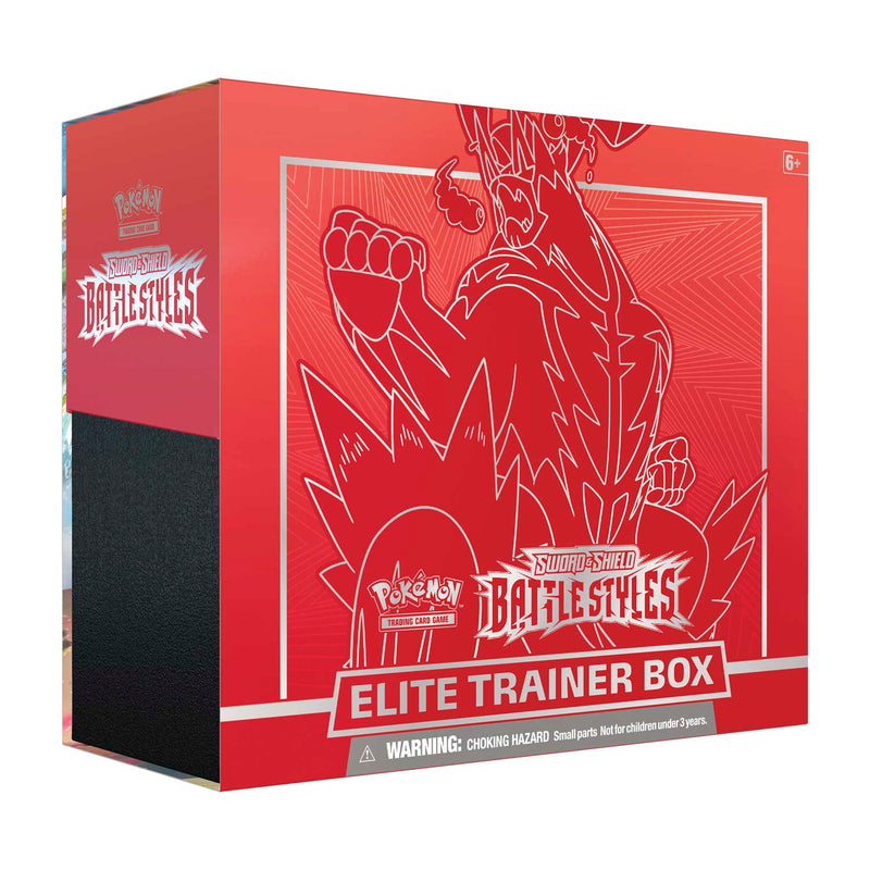 Sword & Shield: Battle Styles - Elite Trainer Box (Gigantamax Single Strike Urshifu) - Comfy Hobbies