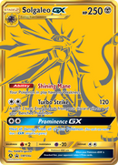 Solgaleo GX (SM104a) [Sun & Moon: Black Star Promos] - Comfy Hobbies