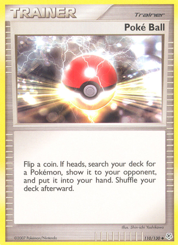 Poke Ball (110/130) [Diamond & Pearl: Base Set] - Comfy Hobbies