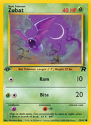 Zubat (70/82) [Team Rocket 1st Edition] - Comfy Hobbies