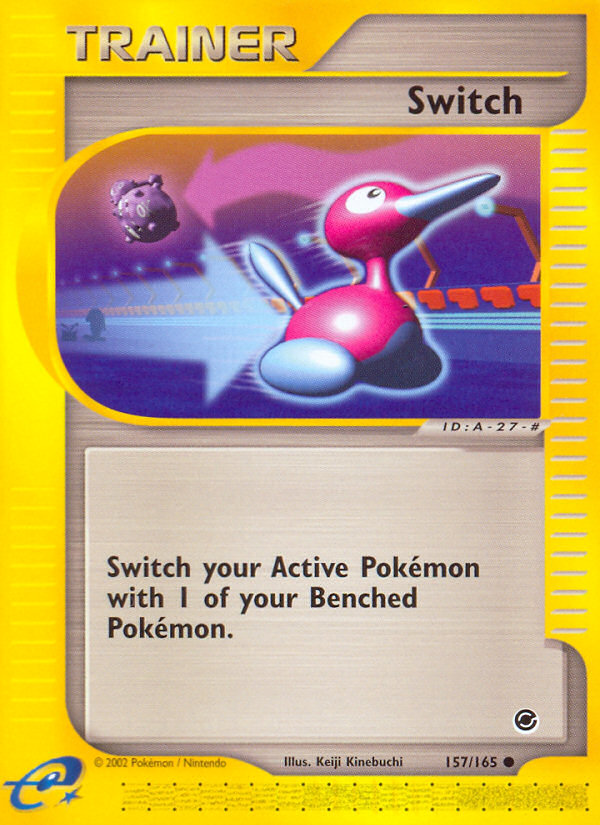 Switch (157/165) [Expedition: Base Set] - Comfy Hobbies