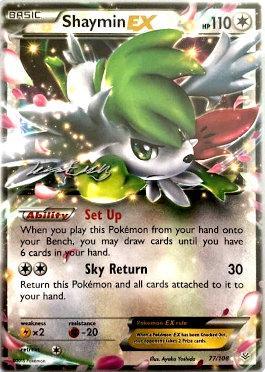 Shaymin EX (77/108) (Bebe - Jesper Eriksen) [World Championships 2016] - Comfy Hobbies