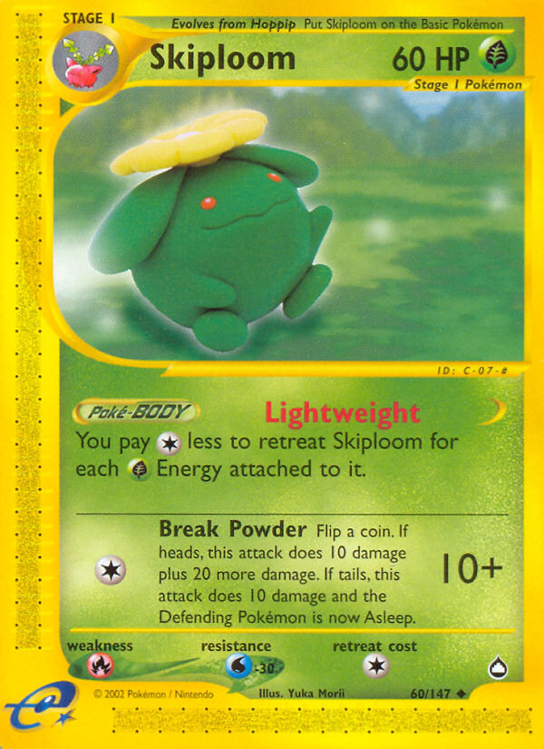Skiploom (60/147) [Aquapolis] - Comfy Hobbies