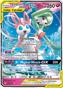 Gardevoir & Sylveon GX (130/214) [Sun & Moon: Unbroken Bonds] - Comfy Hobbies