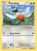 Fletchling (86/106) [XY: Flashfire] - Comfy Hobbies