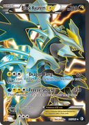 Black Kyurem EX (145/149) [Black & White: Boundaries Crossed] - Comfy Hobbies