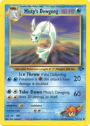 Misty's Dewgong (54/132) [Gym Challenge Unlimited] - Comfy Hobbies