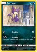 Purrloin (48/73) [Sun & Moon: Shining Legends] - Comfy Hobbies