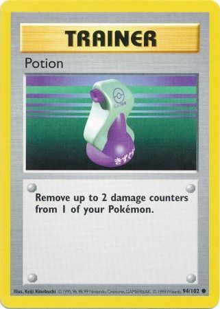Potion (94/102) [Base Set Shadowless Unlimited] - Comfy Hobbies