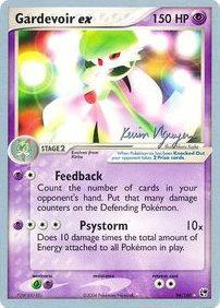 Gardevoir ex (96/100) (Team Rushdown - Kevin Nguyen) [World Championships 2004] - Comfy Hobbies
