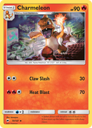 Charmeleon (19/147) [Sun & Moon: Burning Shadows] - Comfy Hobbies