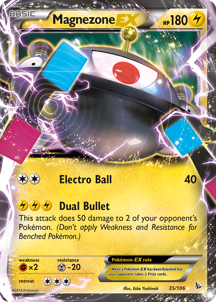 Magnezone EX (35/106) [XY: Flashfire] - Comfy Hobbies