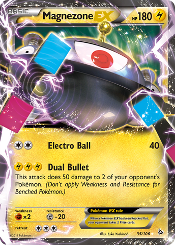 Magnezone EX (35/106) [XY: Flashfire] - Comfy Hobbies