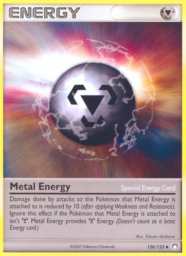 Metal Energy (120/123) [Diamond & Pearl: Mysterious Treasures] - Comfy Hobbies