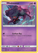 Misdreavus (39/111) [Sun & Moon: Crimson Invasion] - Comfy Hobbies