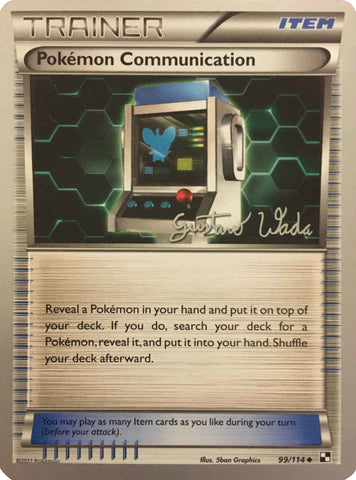 Pokemon Communication (99/114) (Megazone - Gustavo Wada) [World Championships 2011] - Comfy Hobbies